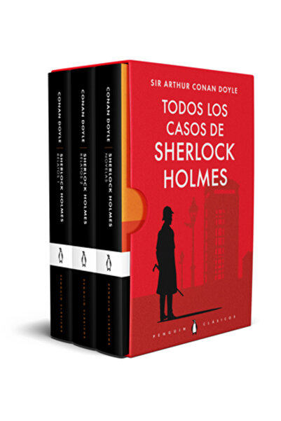 Penguin Clasicos Estuche Sherlock Holmes (Edici