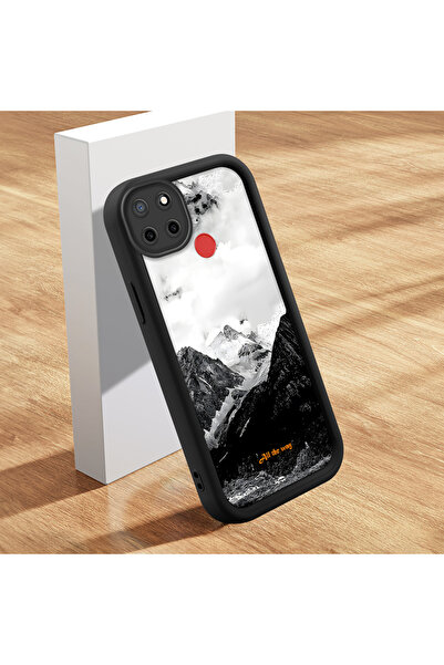 Hontinga حافظة هاتف من السيليكون الناعم المتوافقة مع هاتف Realme C25S مضادة ل...