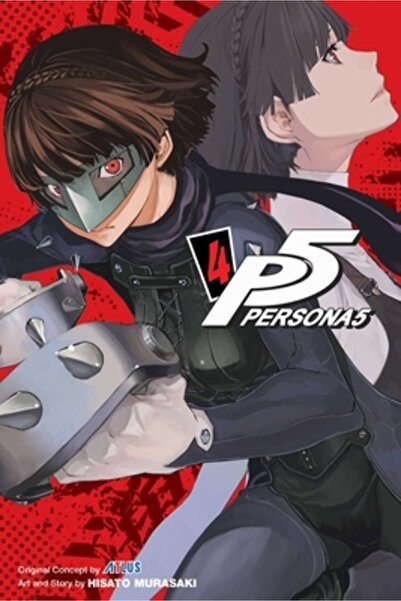 Viz LLC Persona 5, Volumul 4, Volumul 4