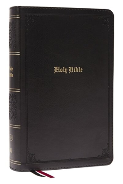 Thomas Nelson Pub Kjv, Biblie cu referințe pe o singură coloană, format perso...