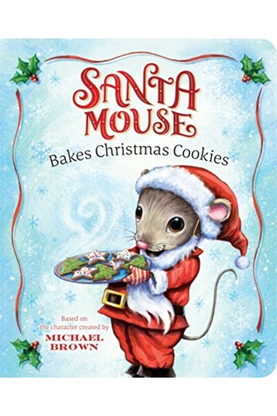 Little Simon Moș Crăciun coace fursecuri de Crăciun