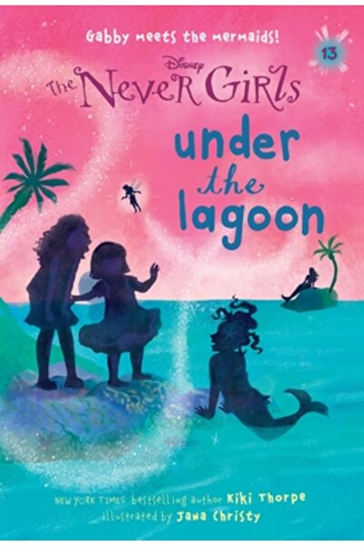 Mcgraw Hill Book Co Never Girls #13: Sub lagună (Disney: The Never Girls)