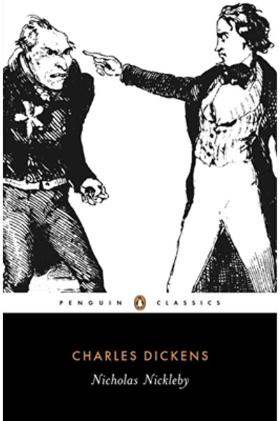 Penguin Books Nicholas Nickleby