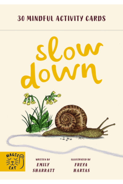 Magic Cat Fișe cu activități pentru încetinirea ritmului: 30 de fișe cu activ...