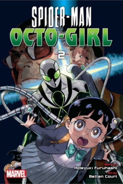 Viz LLC Spider-Man: Octo-Girl, Vol. 2