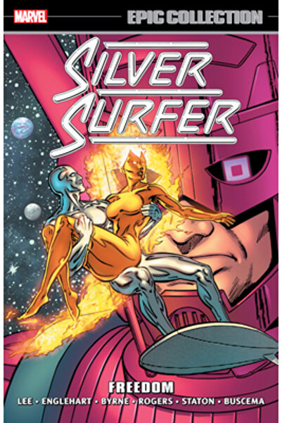 Marvel Comics Group Colecția Epică Silver Surfer: Libertate [Imprimare nouă]