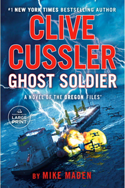 Random House Large Print Clive Cussler Soldatul Fantomă
