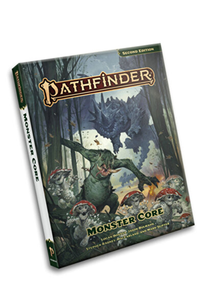 Paizo Pathfinder Rpg: Pathfinder Monster Core Pocket Edition (P2)