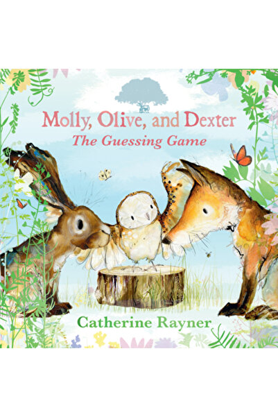 Candlewick Books Molly, Olive și Dexter: Jocul de ghicit