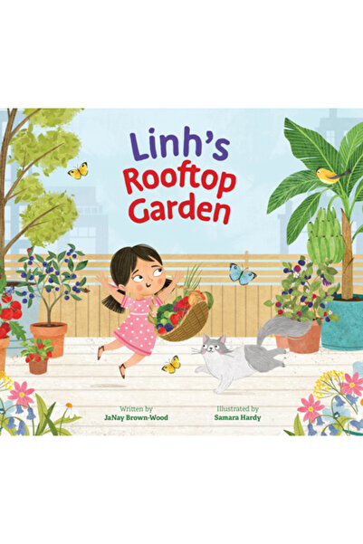 Peachtree Publ Ltd Grădina de pe acoperișul lui Linh