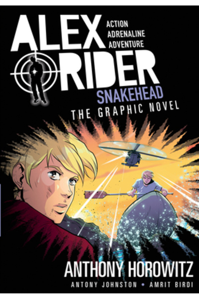 Candlewick Books Snakehead: Un roman grafic al lui Alex Rider