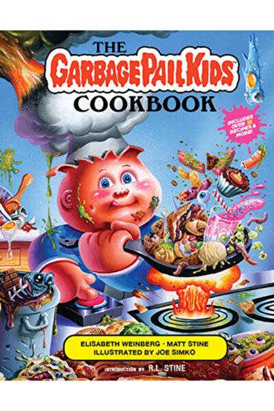 Abrams Books for Young Readers Cartea de bucate pentru copii „Găleata de gunoi”