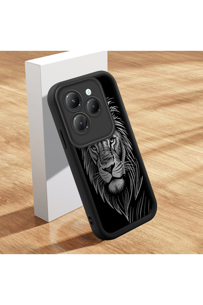 Hontinga حافظة هاتف من السيليكون الناعم متوافقة مع هاتف Infinix Hot 40/40 Pro...