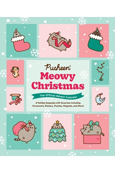 Rp Studio Pusheen: Crăciunul Miau: Calendarul oficial de Advent: O amintire d...