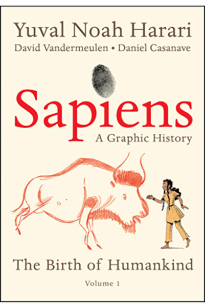 Perennial Sapiens: O istorie grafică: Nașterea omenirii (Vol. 1)
