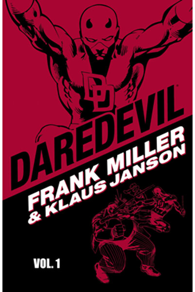 Marvel Comics Daredevil by Frank Miller & Klaus Janson, Volume 1