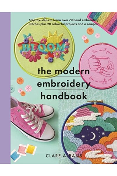 White Owl Manualul de broderie modernă: Pas cu pași pentru a învăța peste 70 ...