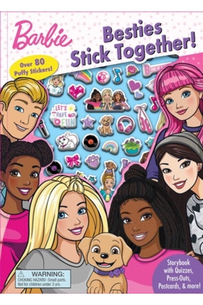 Studio Fun Intl Barbie: Cele mai bune prietene rămân împreună