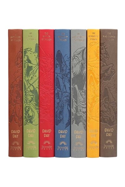 Thunder Bay Pr Lumea lui Tolkien: Set cu șapte cărți