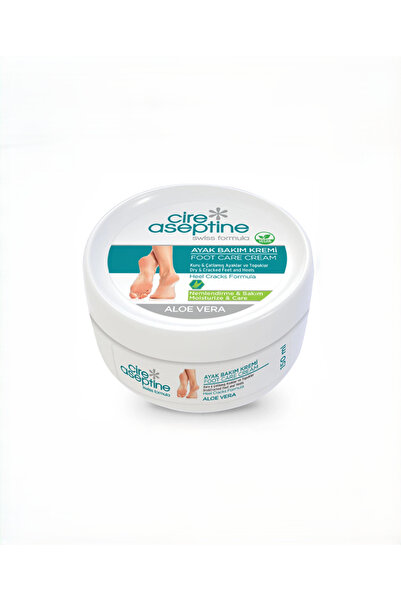 CIRE ASEPTINE كريم العناية بالقدمين 150 مل - عناية مكثفة لإصلاح وترطيب البشرة