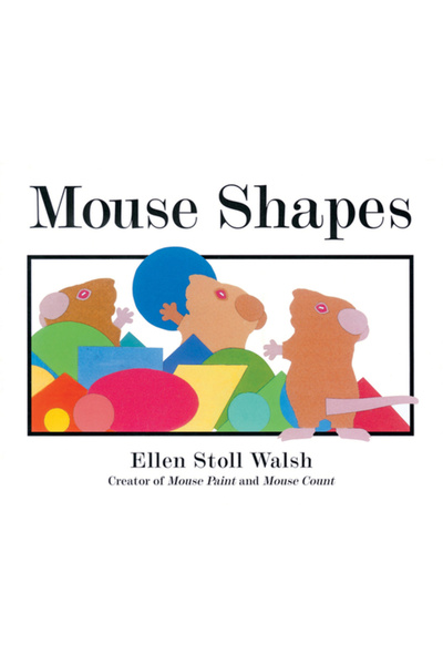 Harcourt Children's Books Mouse Shapes