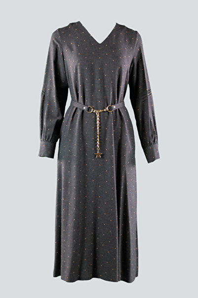 IDYL V-Neck Midi Dress