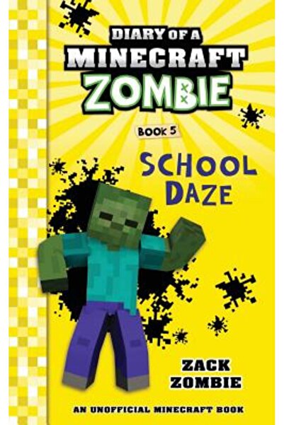Herobrine Pub Inc Jurnalul unui zombi din Minecraft - Cartea 5: Amețeala școlară