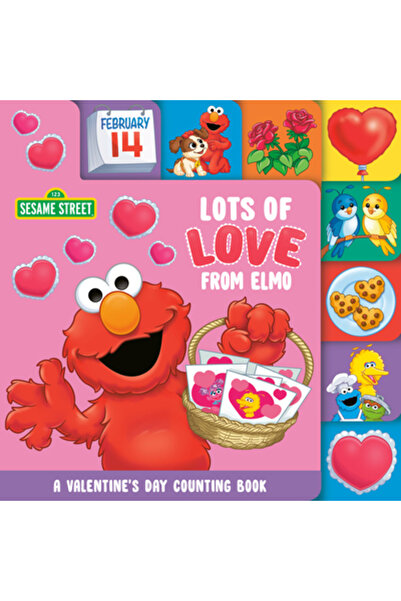 Random House Multă dragoste de la Elmo (Sesame Street): O carte de numărat pe...