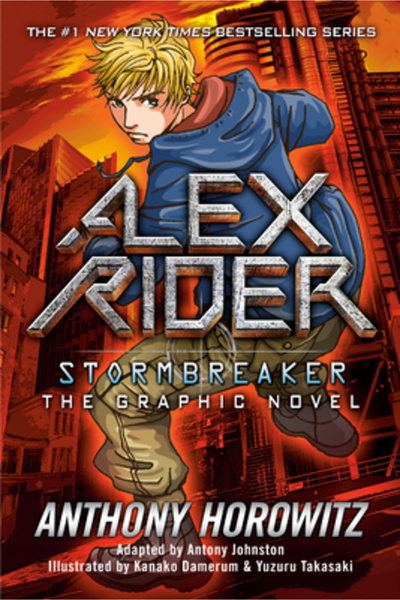 Philomel Books Stormbreaker: The Graphic Novel