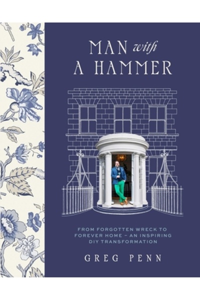 Yellow Kite Omul cu ciocanul: De la o epavă uitată la o casă pentru totdeauna...