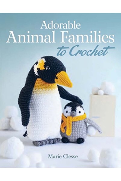 Dover Pubn Inc Familii de animale adorabile de croșetat