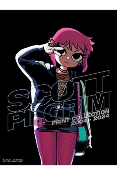 Oni Pr Colecția de printuri Scott Pilgrim 2004-2024