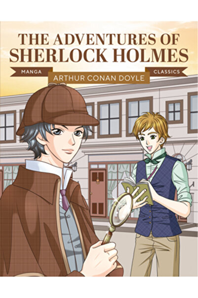 BUTTON BOOKS Clasice Manga: Aventurile lui Sherlock Holmes: Marea literatură ...