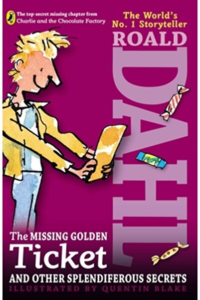 Puffin Books Biletul de aur lipsă și alte secrete splendide