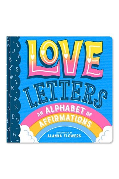 Little Bee Books Scrisori de dragoste: Un alfabet de afirmații (o carte carto...