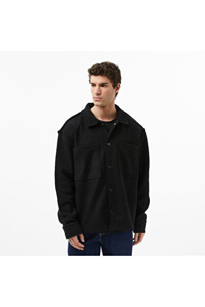 United 4 UNITED4 Erkek Siyah Ceket