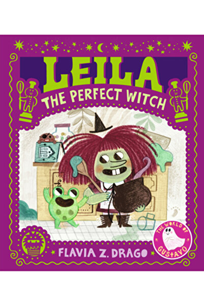 Candlewick Books Leila, Vrăjitoarea Perfectă