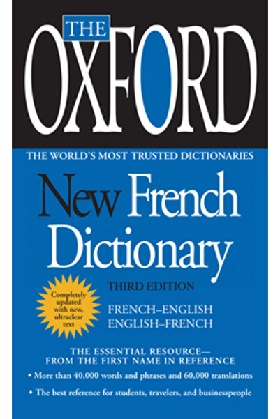 BERKLEY Dicționarul Oxford New French: franceză-engleză/engleză-franceză