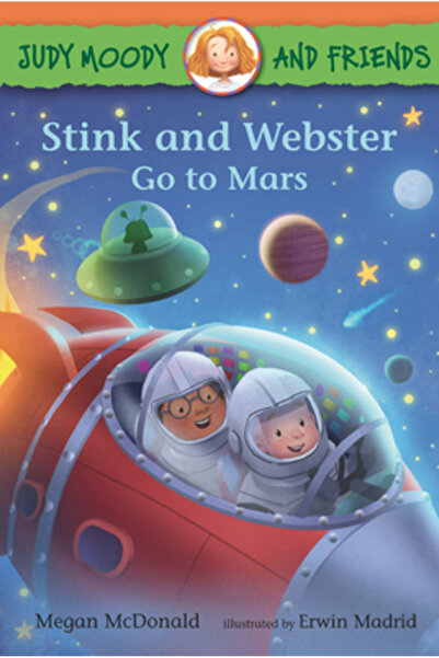 Candlewick Books Judy Moody și prietenii: Stink și Webster merg pe Marte