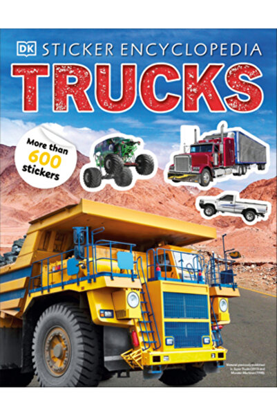 Dk Pub Enciclopedie de autocolante pentru camioane