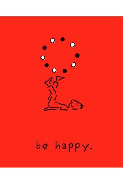 Running Pr Book Publ Fii fericit (Ediție Deluxe): O mică carte care te ajută ...