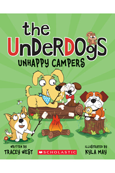 Scholastic The Underdogs #3