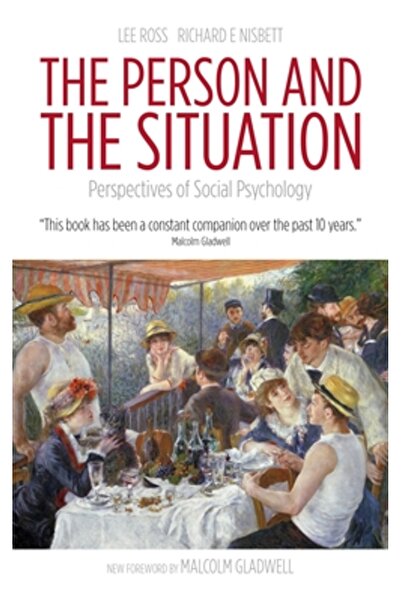 Cornell Univ Pr Persoana și situația: perspective ale psihologiei sociale