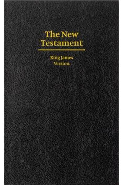 Cambridge Bibles Noul Testament cu litere gigantice - KJV