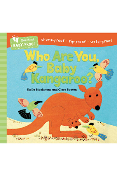 BAREFOOT BOOKS Cine ești tu, pui de cangur?