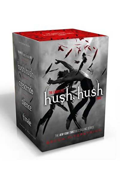 GENERAL BOOKS Saga completă Hush, Hush: Hush, Hush/Crescendo/Silence/Final