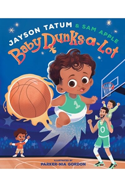 Abrams Books for Young Readers Baby Dunks-A-Lot: O carte ilustrată