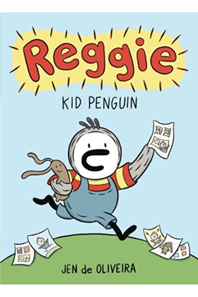 Little Brown Books For Young R Reggie: Copilul pinguin (roman grafic)