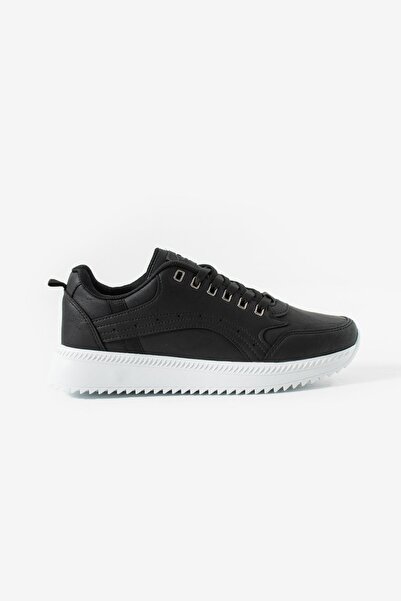 L.A Polo Black White Men's Sneaker