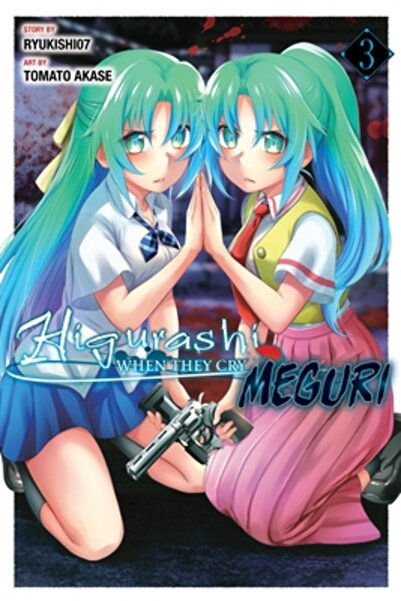 Yen Pr Higurashi când plâng: Meguri, vol. 3